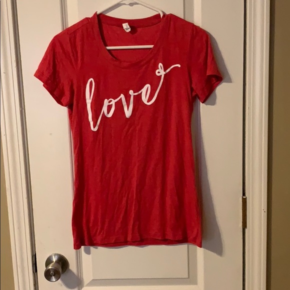 🐳 Red tee - Picture 1 of 4